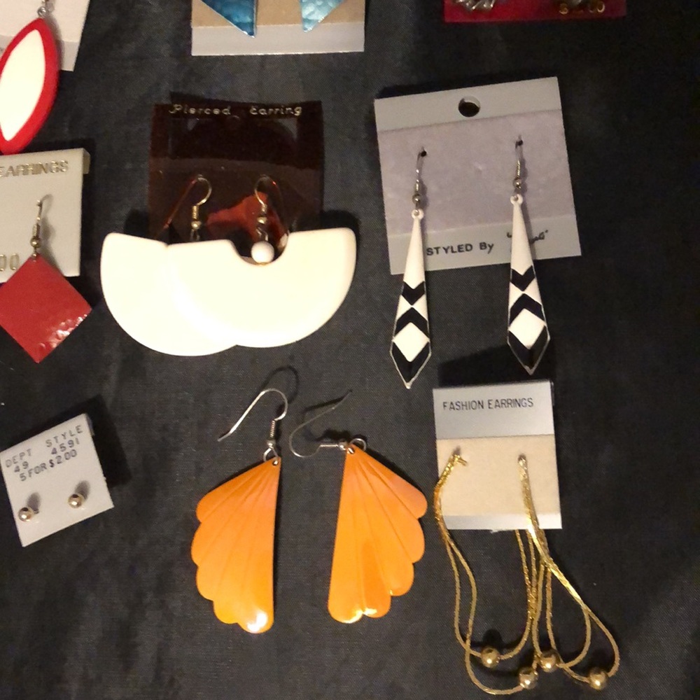 Lot of earrings - Picture 4 of 6